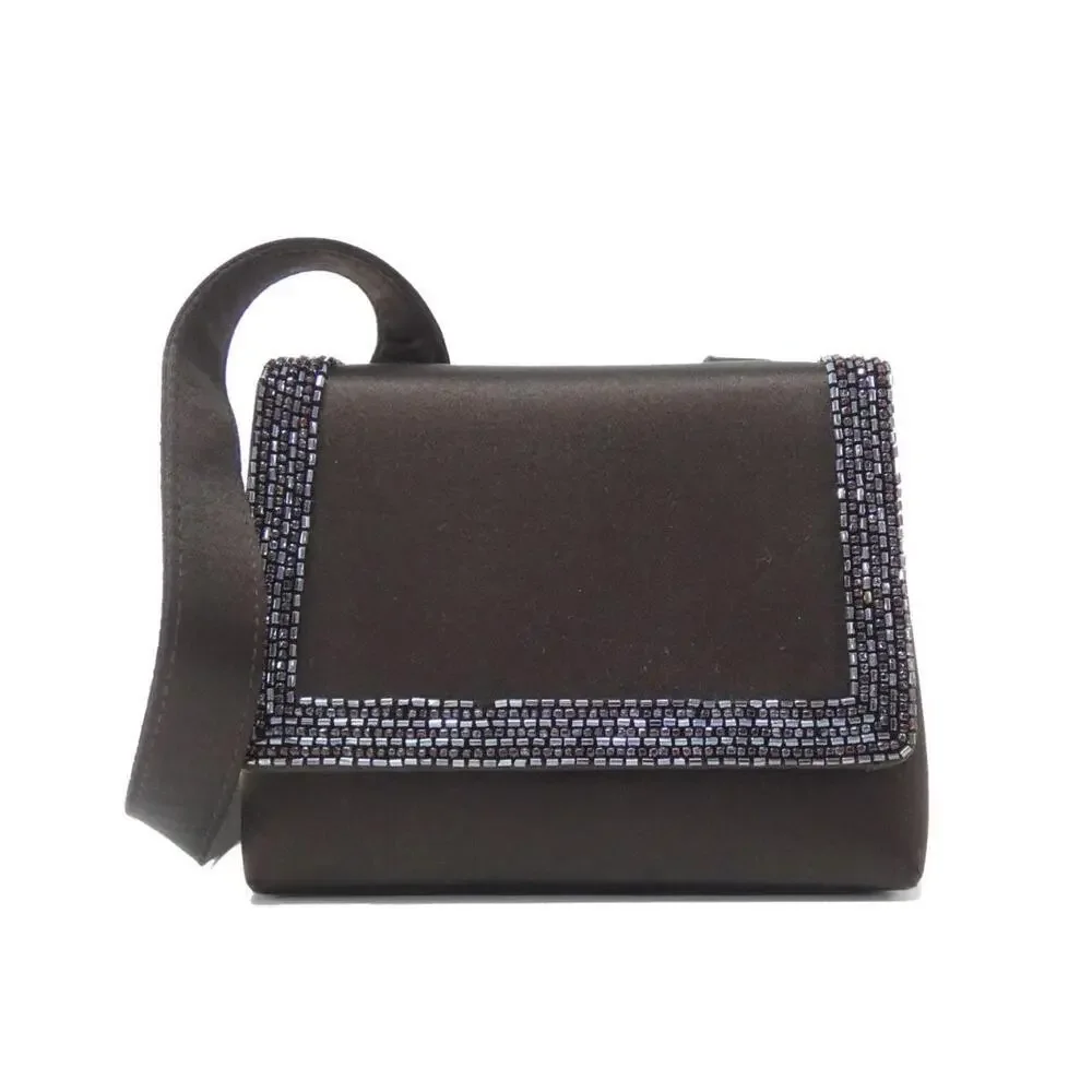 CHANEL Brown Shoulder Bag